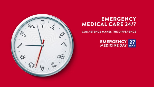 27 maggio 2019, Giornata della medicina d'urgenza