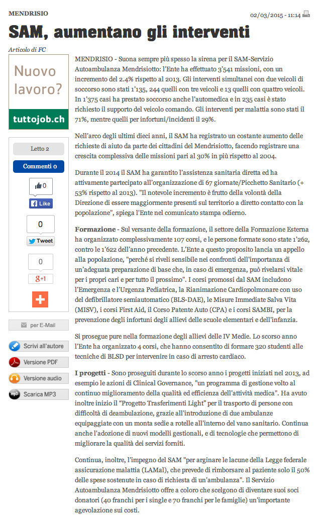Ticinonline 02.03.2015