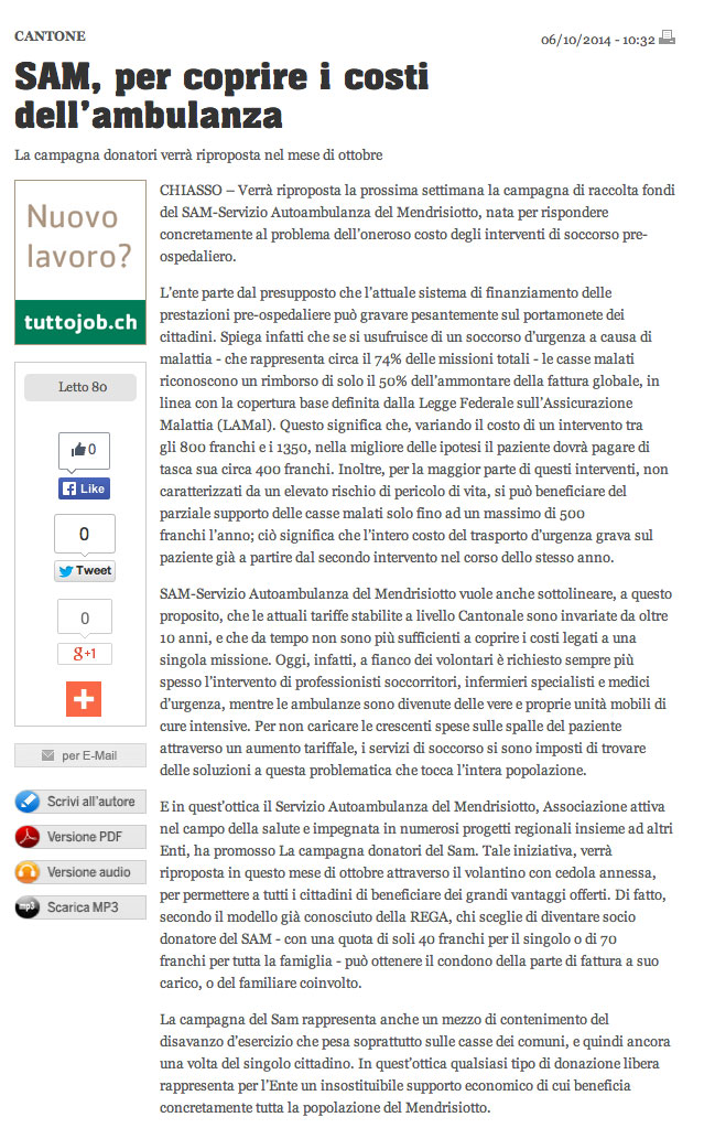 Ticinonline 06.10.2014