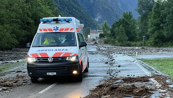 I giorni delle alluvioni